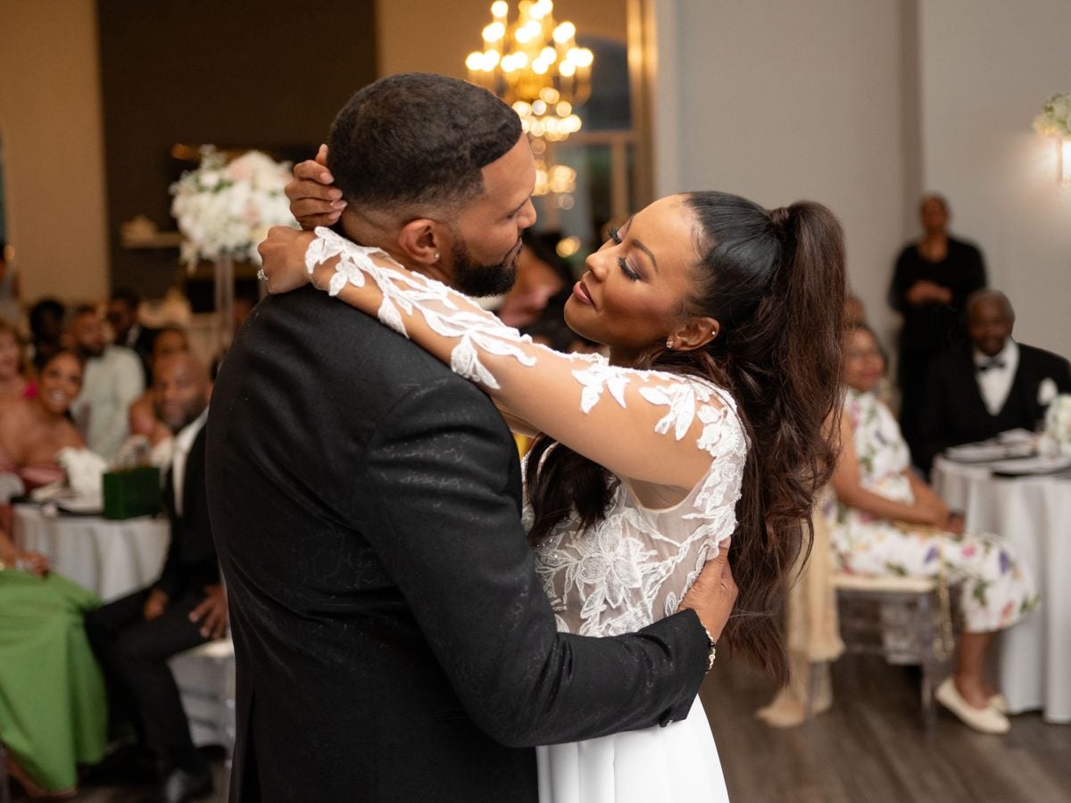 Bridal Bliss: Inside Actress Denyce Lawton And Eban Grasti's Gorgeous D.C. Nuptials