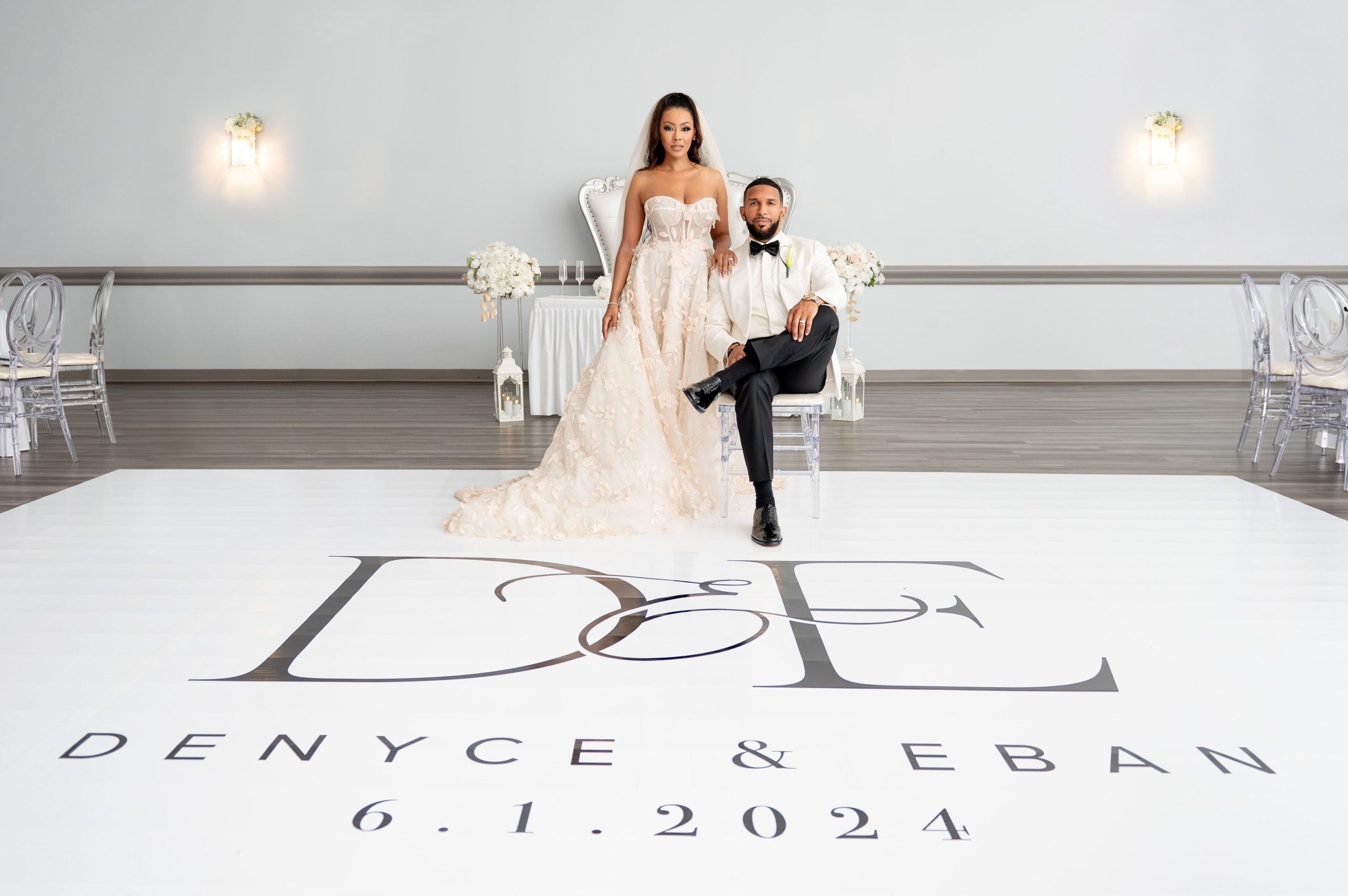 Bridal Bliss: Inside Actress Denyce Lawton And Eban Grasti’s Gorgeous D.C. Nuptials