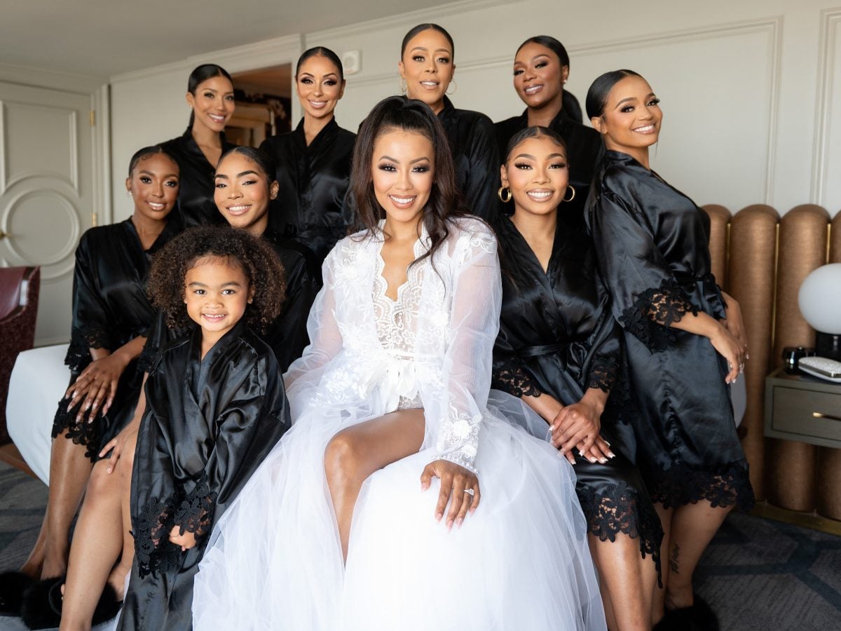 Bridal Bliss: Inside Actress Denyce Lawton And Eban Grasti's Gorgeous D.C. Nuptials