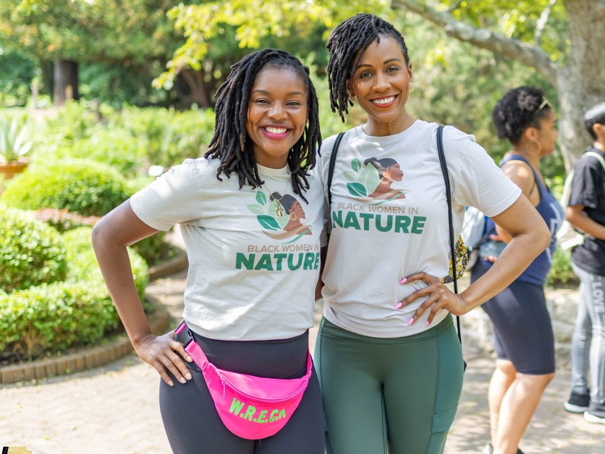 Black Women Are Finding Peace—And Healing—Through Nature