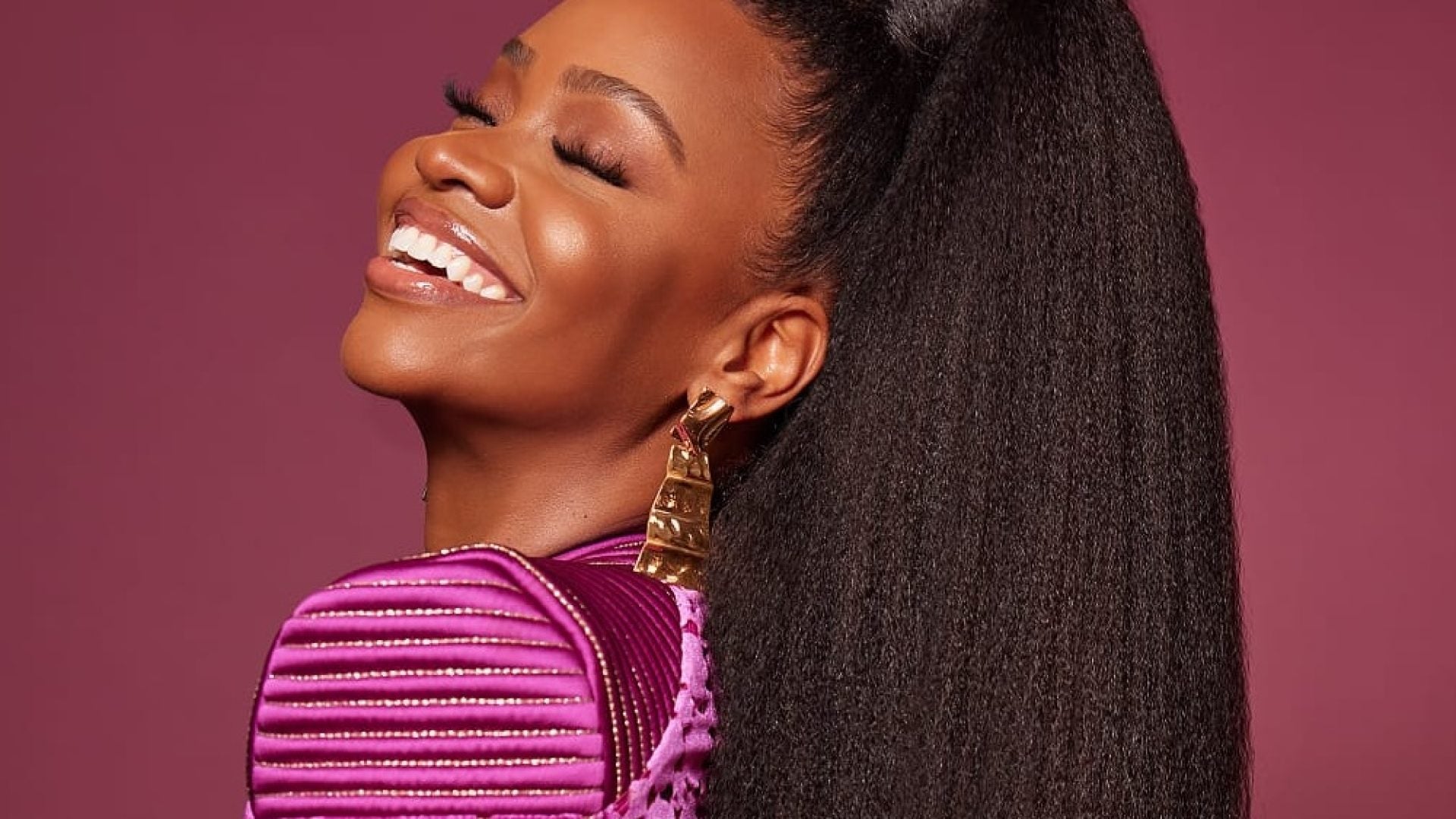 Teyonah Parris Is In Full Blūm With New Hair Extensions Brand