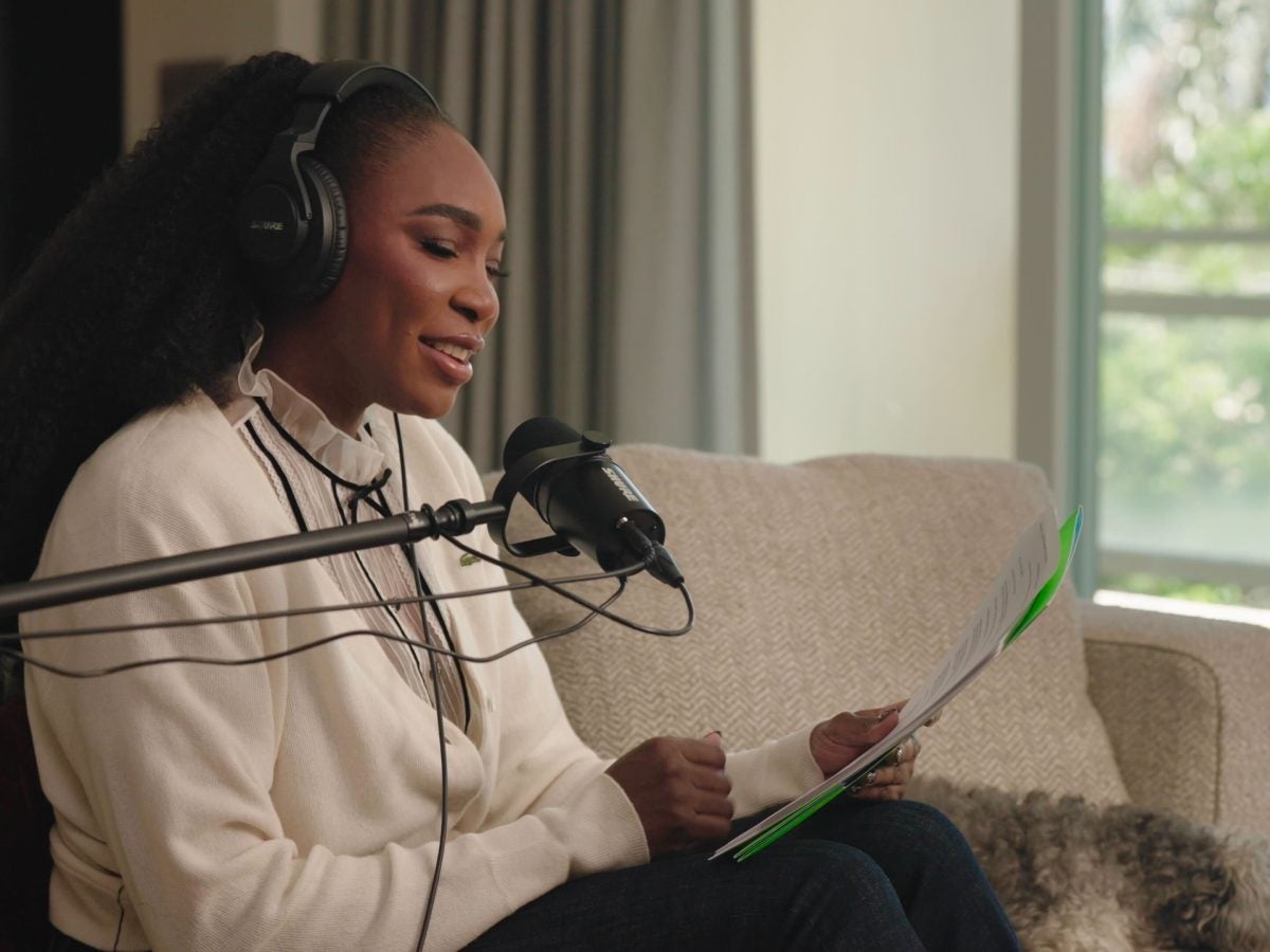 Venus Williams Partners With Carnegie Museum Of Art For Pioneering Podcast, ‘Widening The Lens’