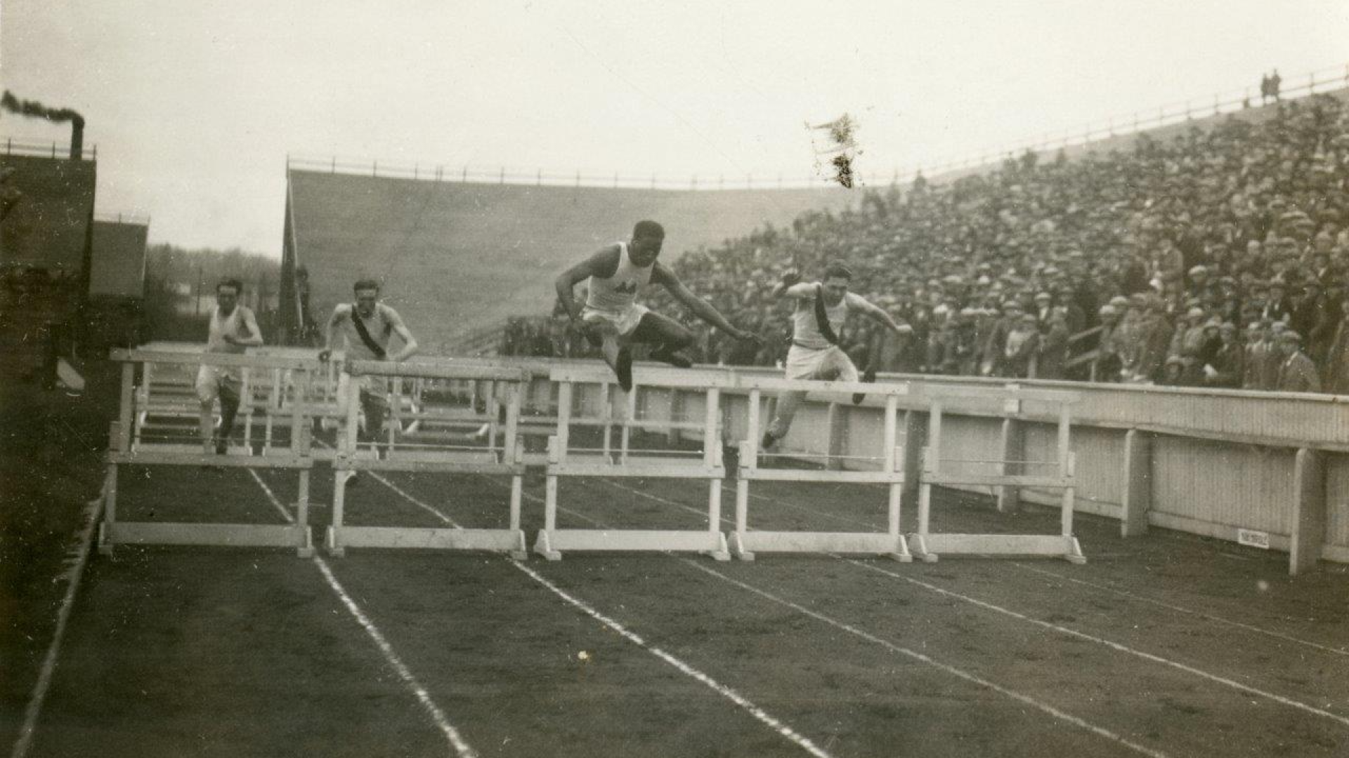 100 Years Ago DeHart Hubbard Made History As The First Black Athlete To Win Olympic Gold. Here's How His Family Is Ensuring His Legacy Endures