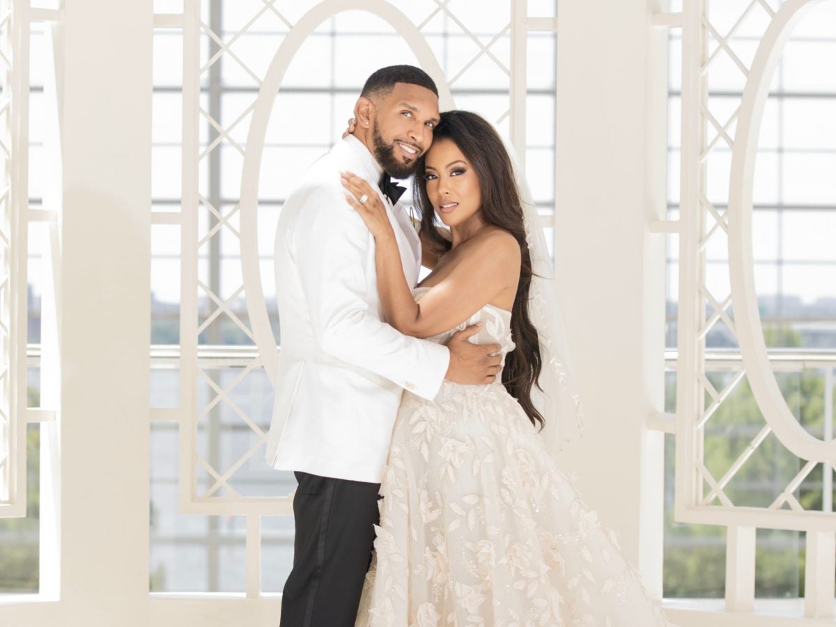 Bridal Bliss: Inside Actress Denyce Lawton And Eban Grasti's Gorgeous D.C. Nuptials