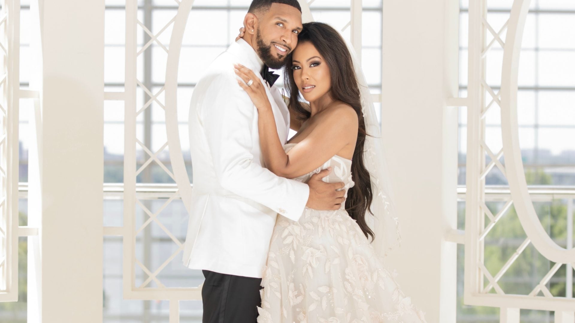 Bridal Bliss: Inside Actress Denyce Lawton And Eban Grasti's Gorgeous D.C. Nuptials