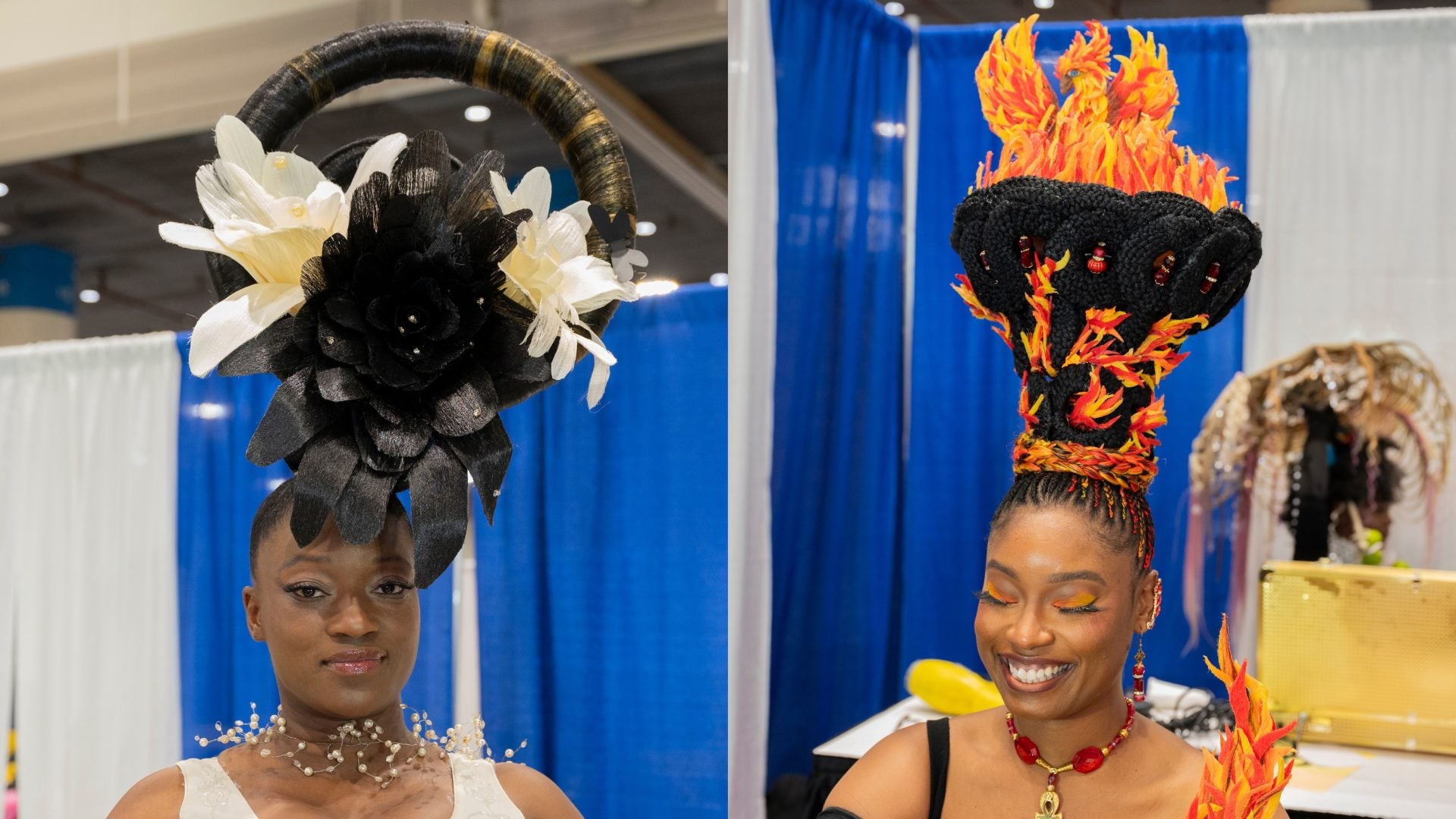 A look behind the scenes of the Bronner Bros. Hair Show 2024