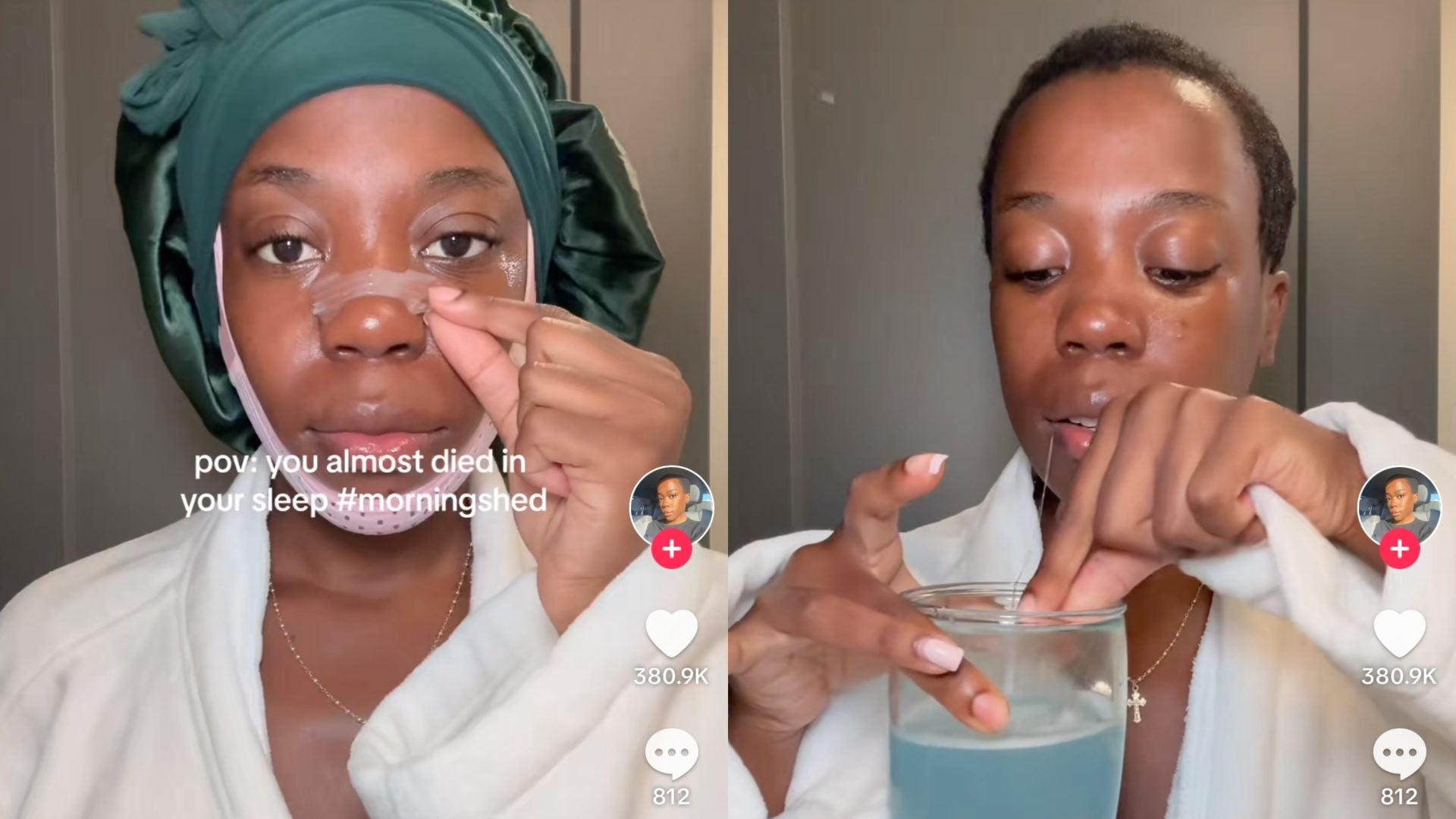 The Girls Are Shedding! What’s Behind TikTok’s Latest Night Routine