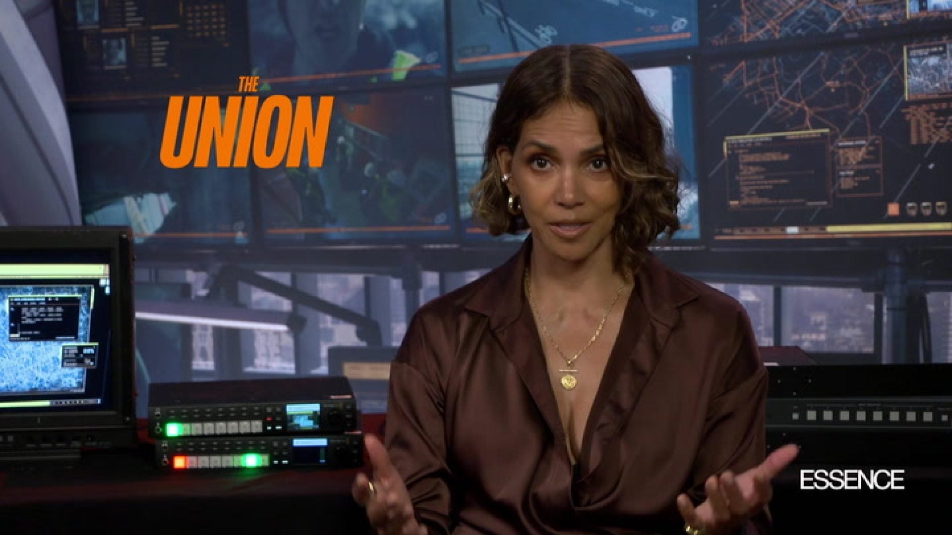 WATCH | Halle Berry On Working With Netflix