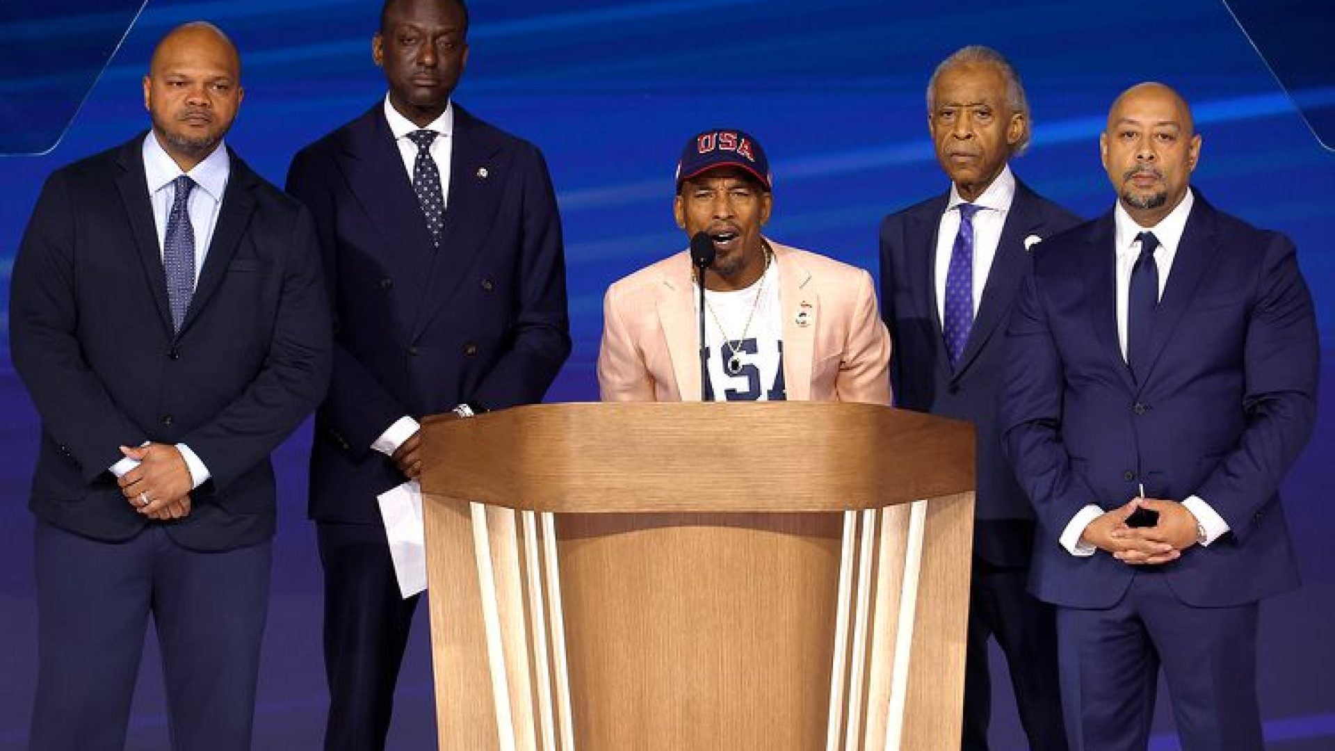 "He Wanted Us Dead": Members Of 'The Exonerated Five' Speak Out Against Trump During Democratic National Convention Appearance