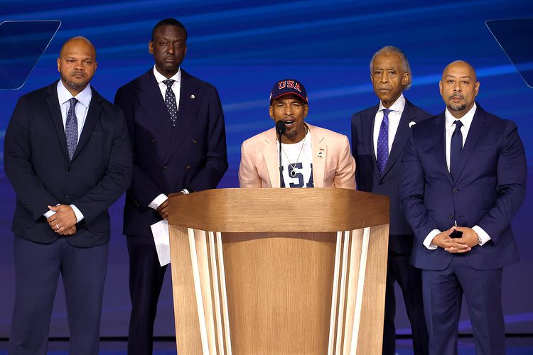 "He Wanted Us Dead": Members Of 'The Exonerated Five' Speak Out Against Trump During Democratic National Convention Appearance