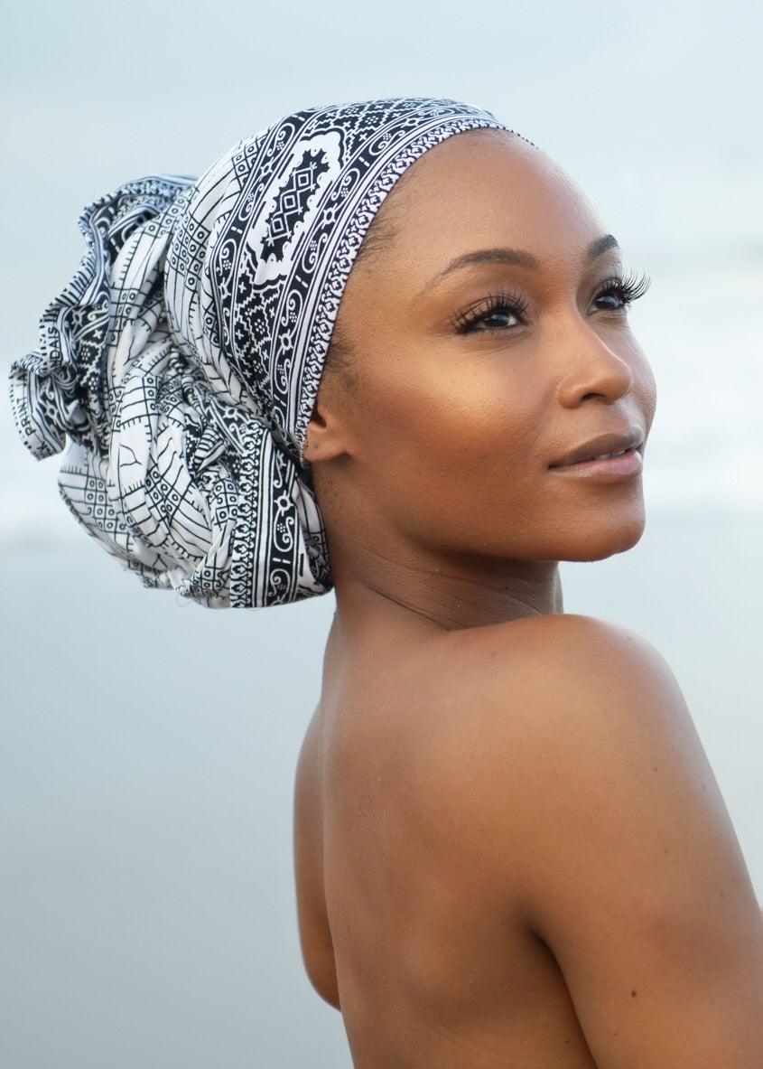 Yaya DaCosta Is Honoring Hip-Hop Culture With Her Wraps ‘N’ Raps