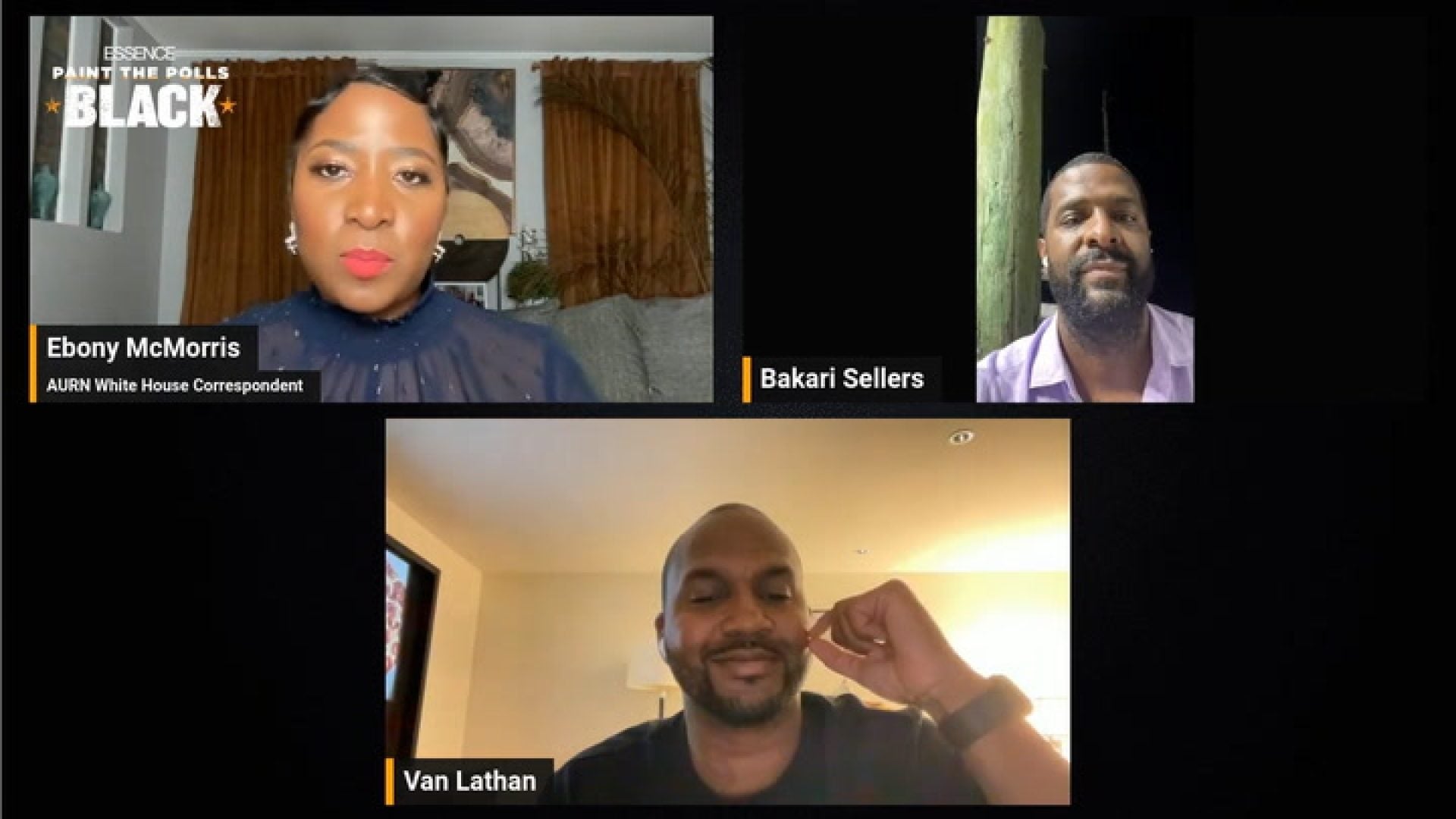 WATCH: Paint The Polls Black with Bakari Sellers And Van Lathan