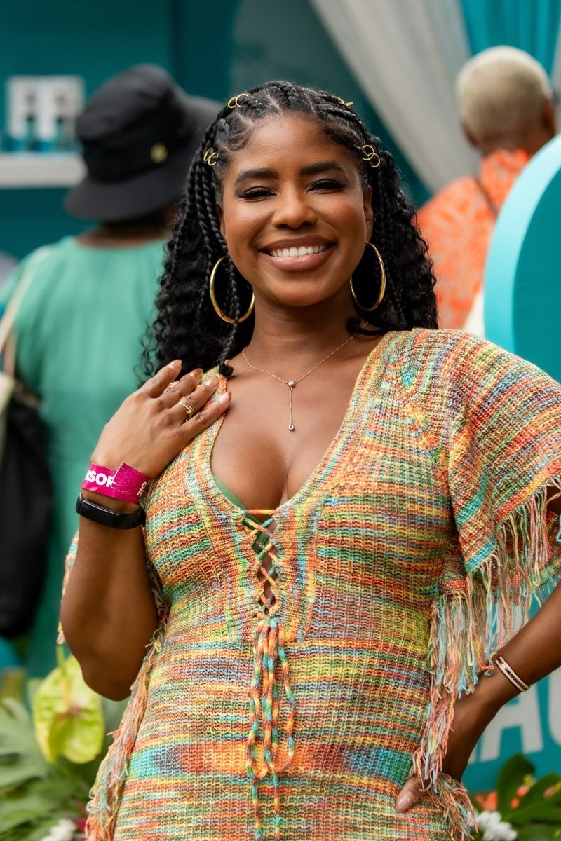 Our Favorite Beauty Moments From CurlFest’s 10th Anniversary