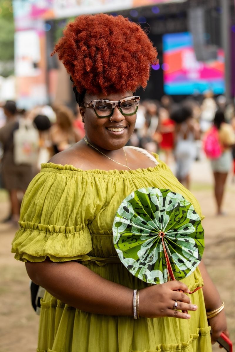 Our Favorite Beauty Moments From CurlFest’s 10th Anniversary