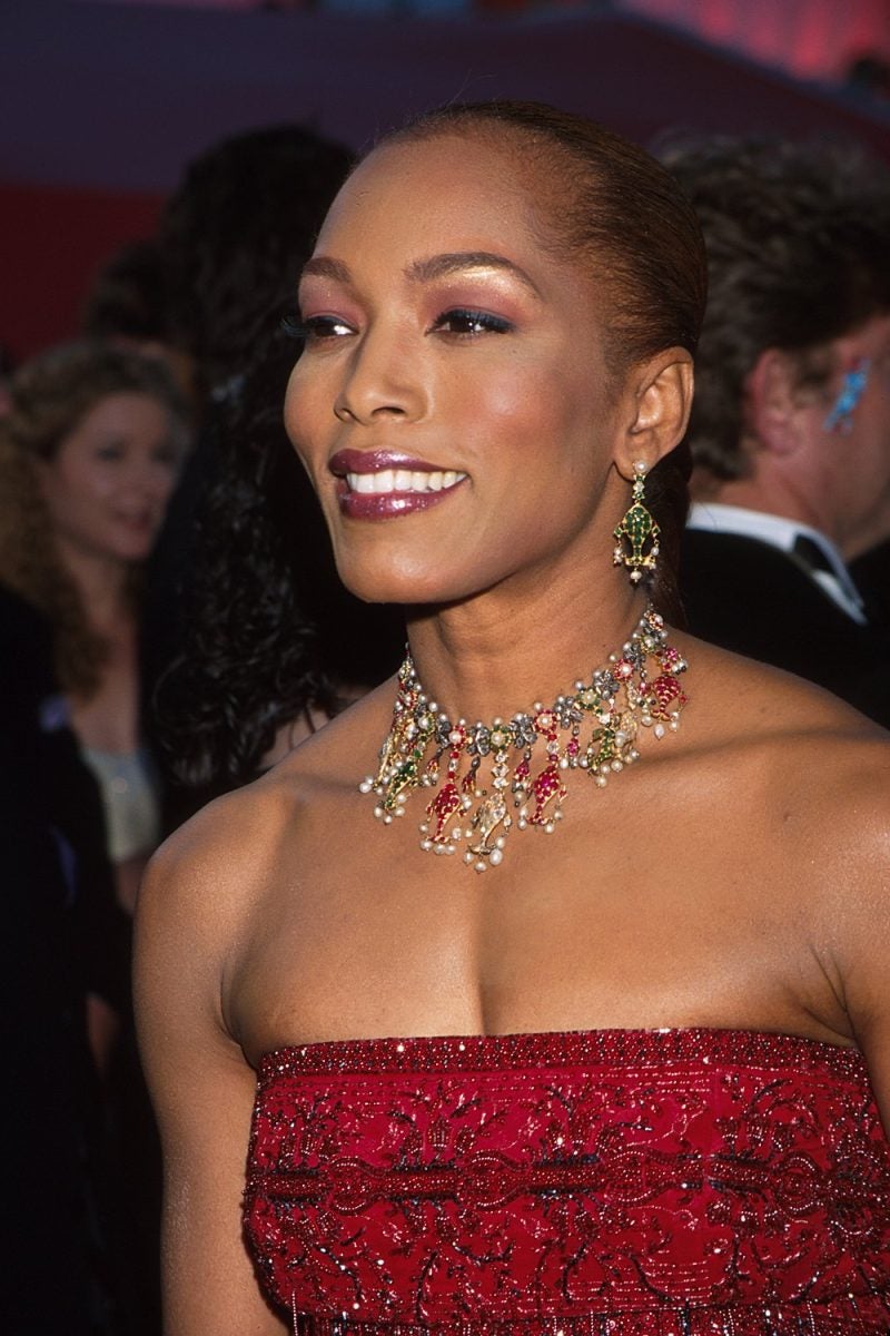 A Look Back At Angela Bassett's Most Iconic Beauty Moments