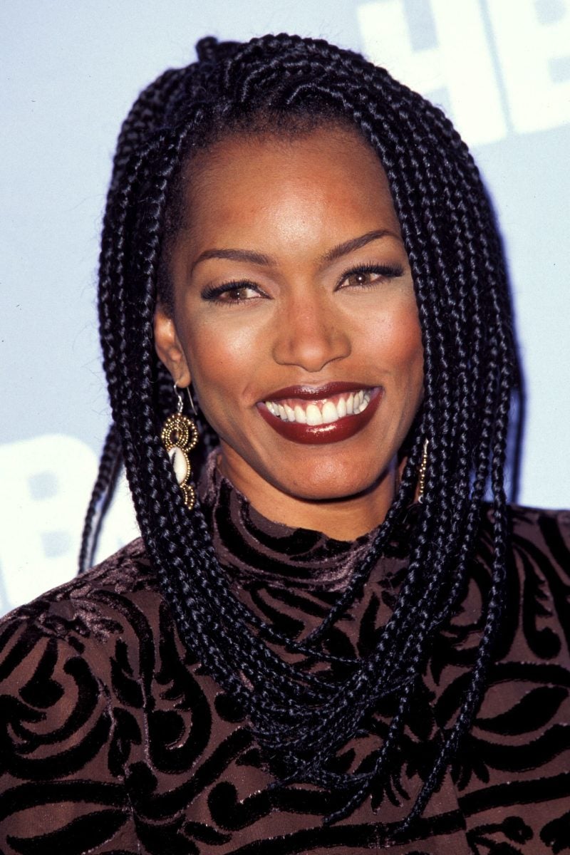 A Look Back At Angela Bassett's Most Iconic Beauty Moments