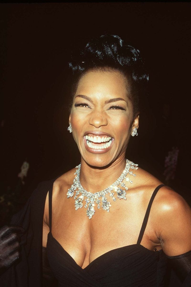 A Look Back At Angela Bassett's Most Iconic Beauty Moments