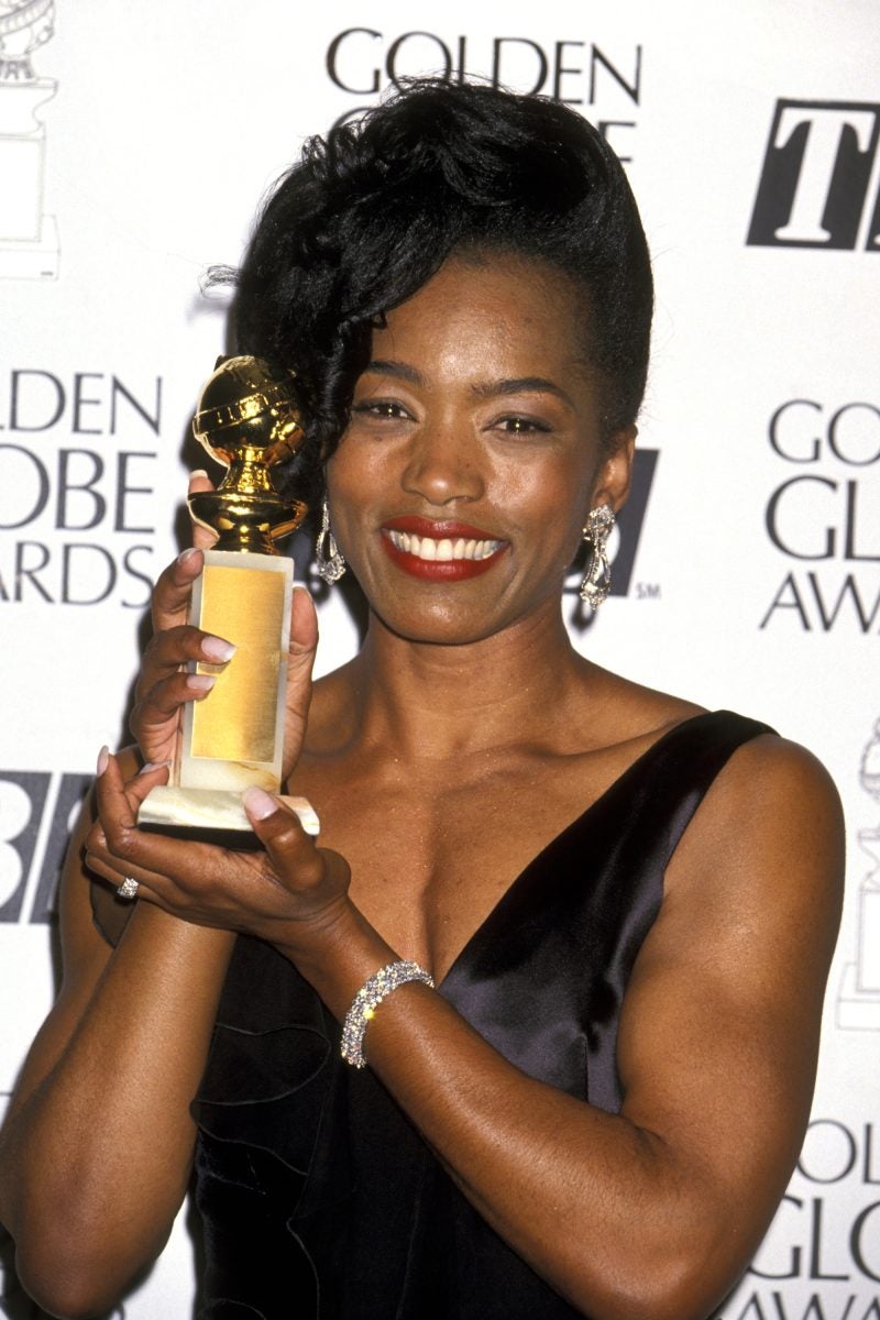 A Look Back At Angela Bassett's Most Iconic Beauty Moments