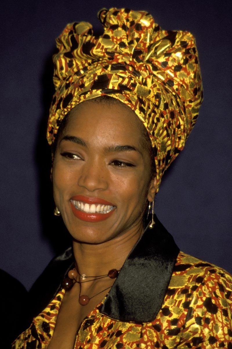 A Look Back At Angela Bassett's Most Iconic Beauty Moments