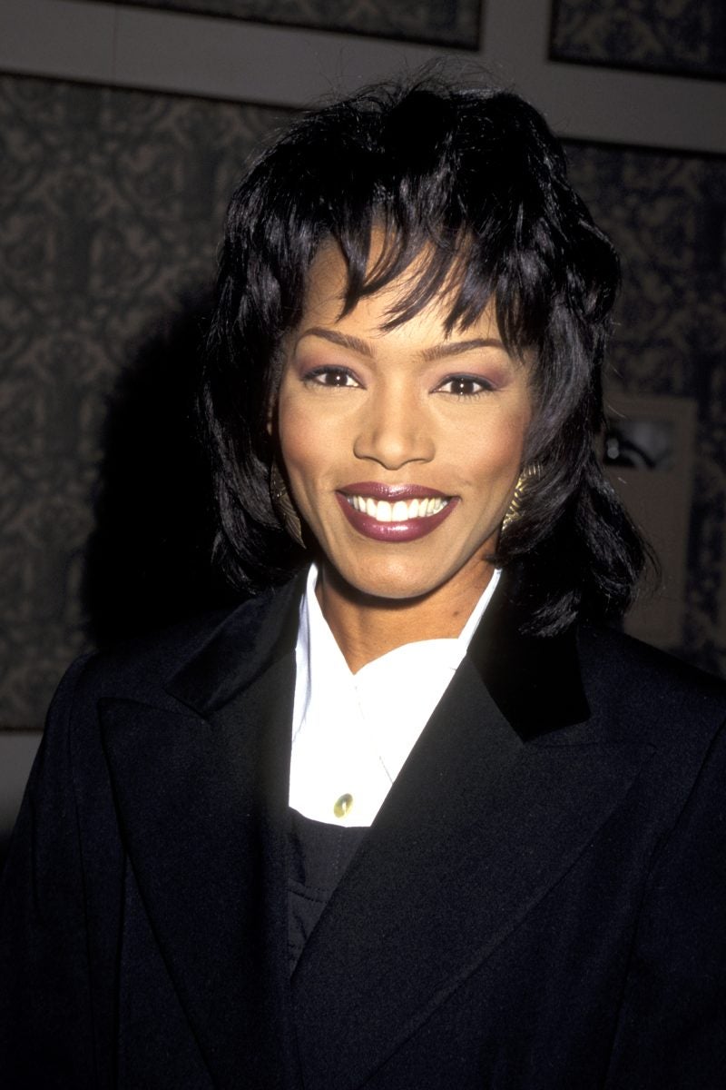 A Look Back At Angela Bassett's Most Iconic Beauty Moments