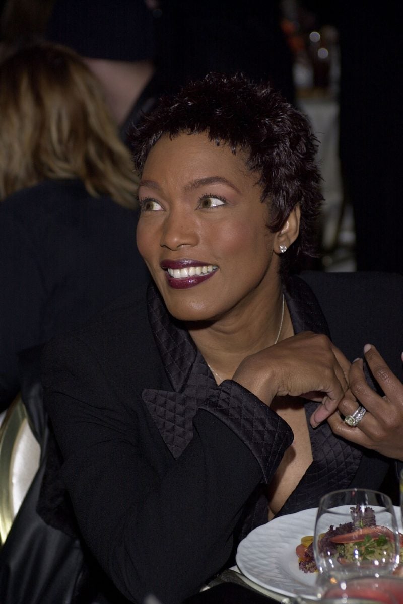 A Look Back At Angela Bassett's Most Iconic Beauty Moments