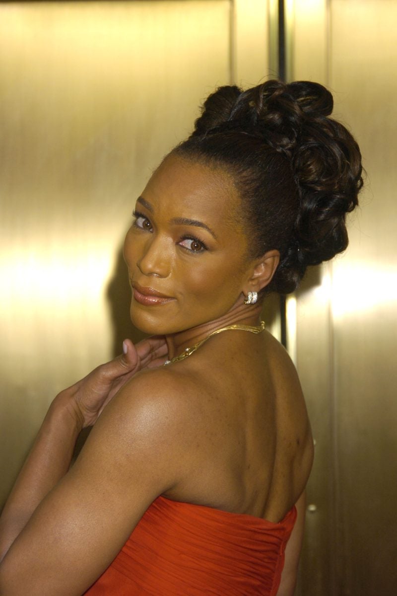 A Look Back At Angela Bassett's Most Iconic Beauty Moments