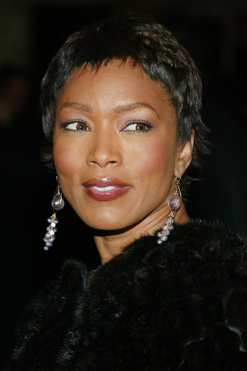 A Look Back At Angela Bassett's Most Iconic Beauty Moments