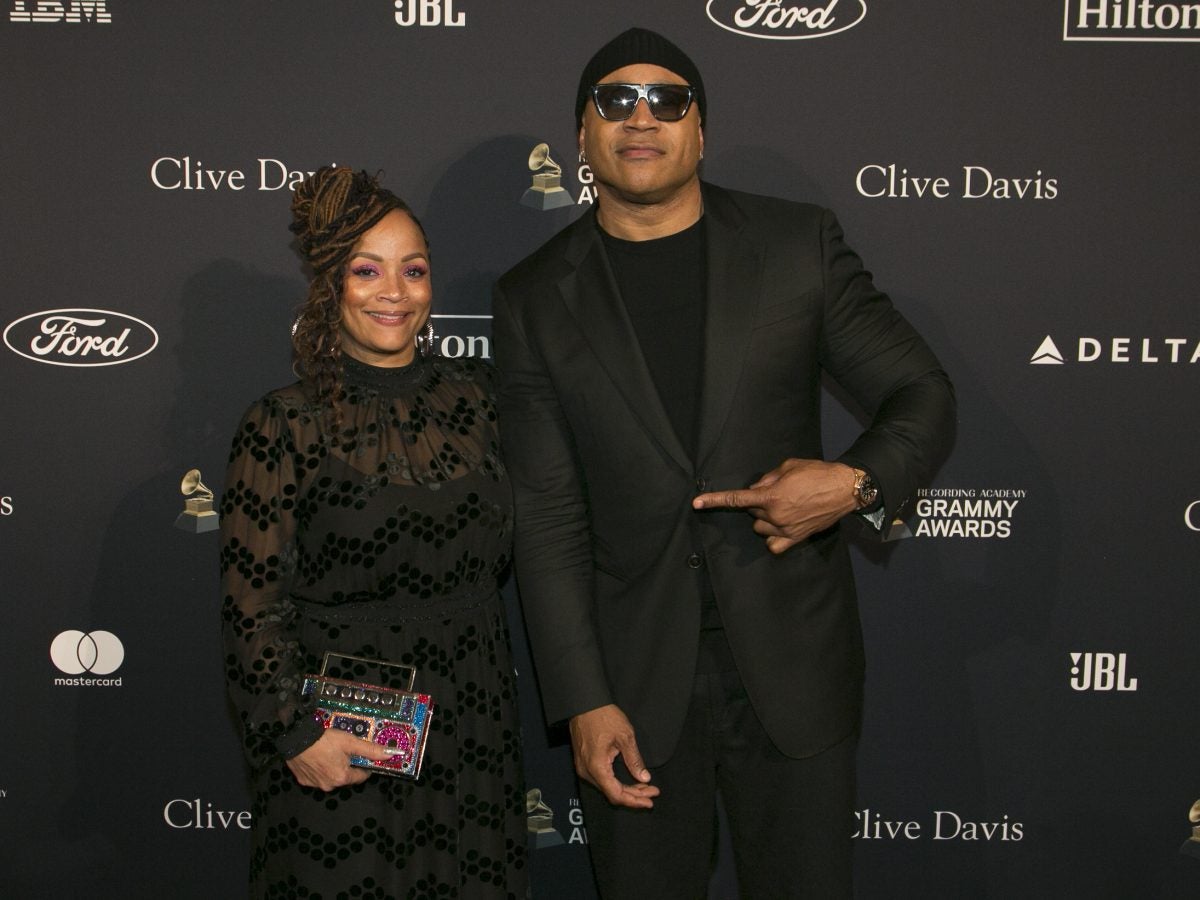 20 Sweet Photos Of LL Cool J And Simone Smith Over The Years