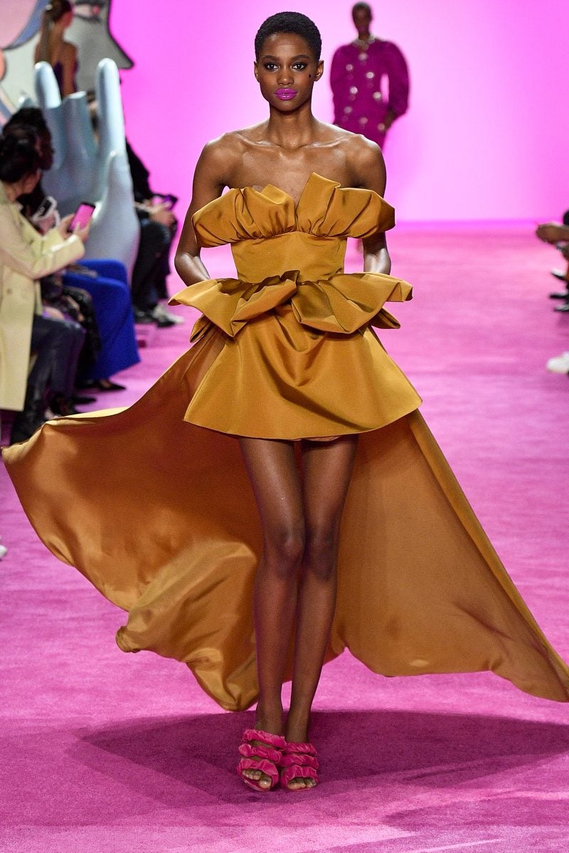 A Look Back At Christian Siriano's Pivotal Shows