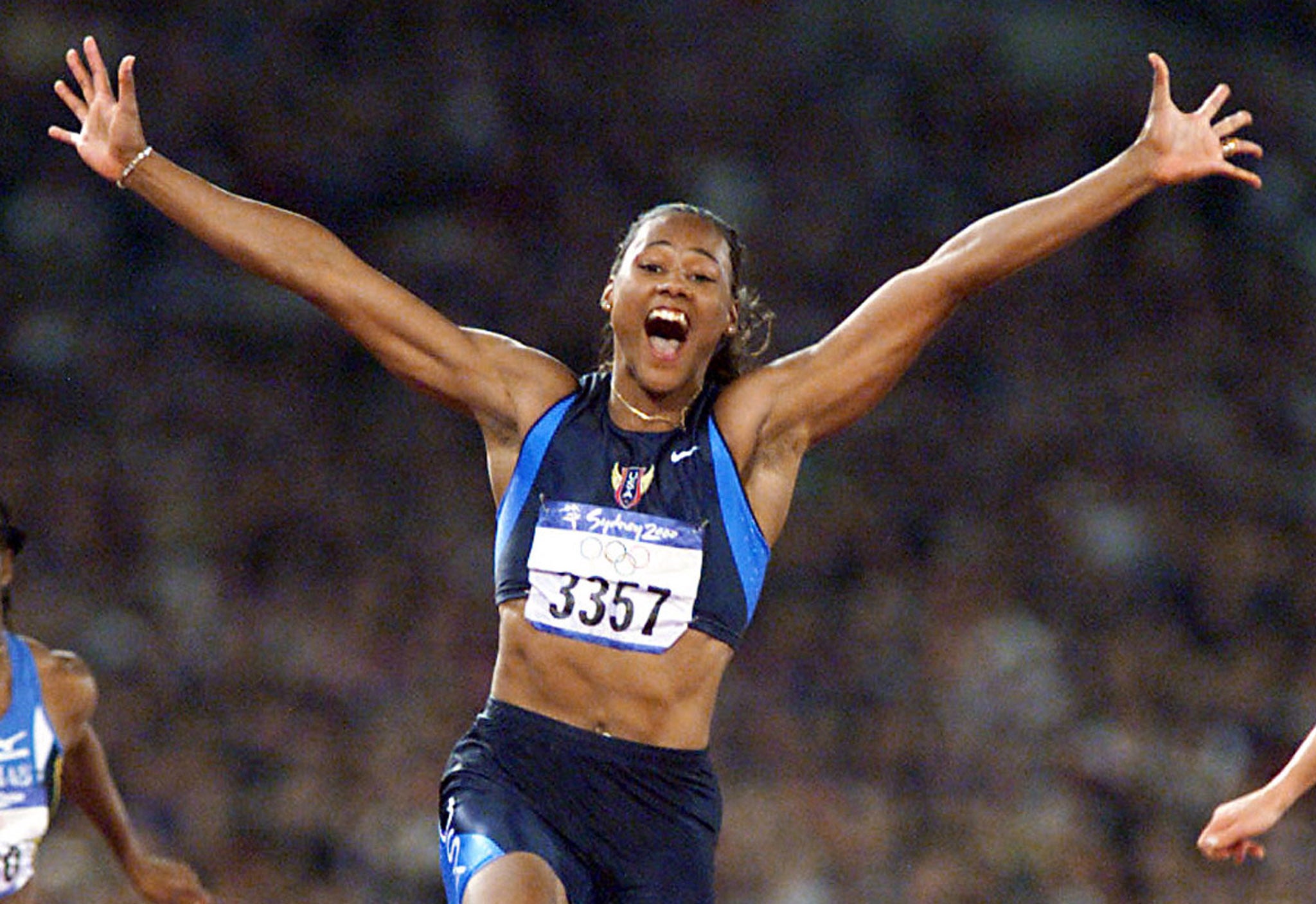 Marion Jones’ Return To The Starting Block