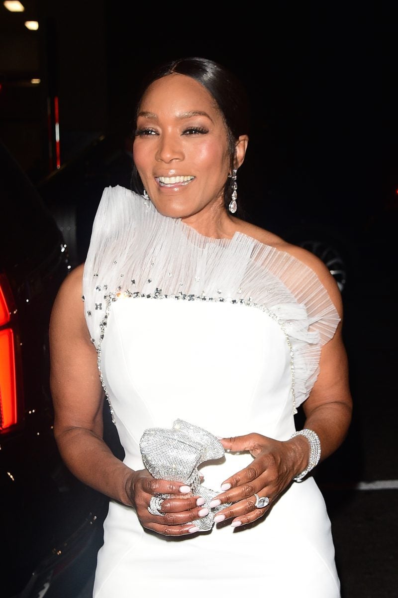 A Look Back At Angela Bassett's Most Iconic Beauty Moments