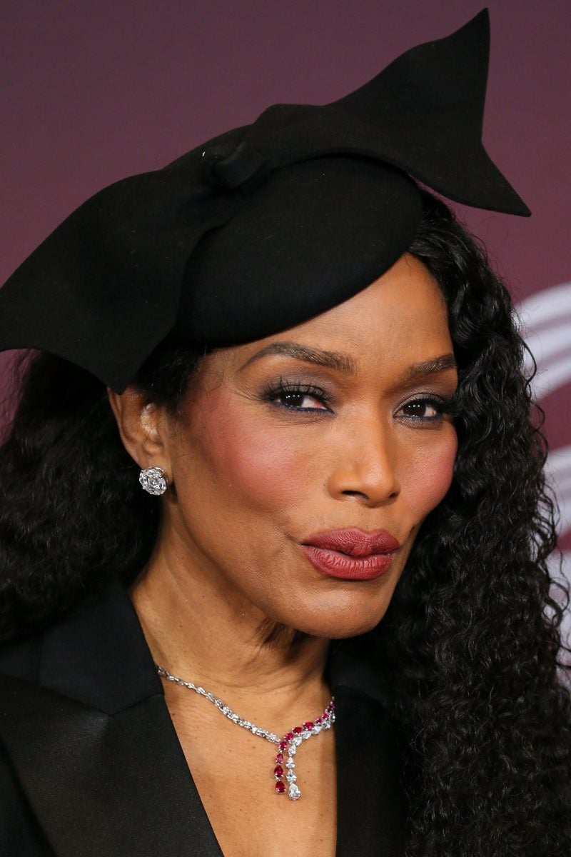 A Look Back At Angela Bassett's Most Iconic Beauty Moments