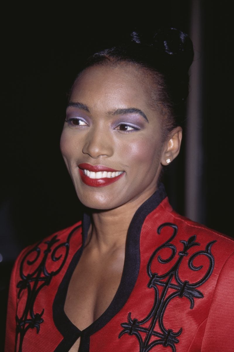 A Look Back At Angela Bassett's Most Iconic Beauty Moments