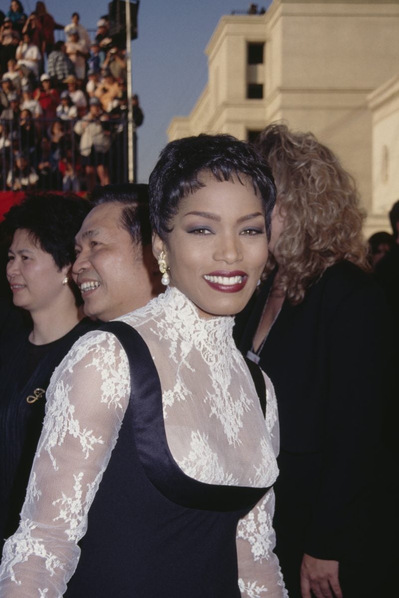 A Look Back At Angela Bassett's Most Iconic Beauty Moments