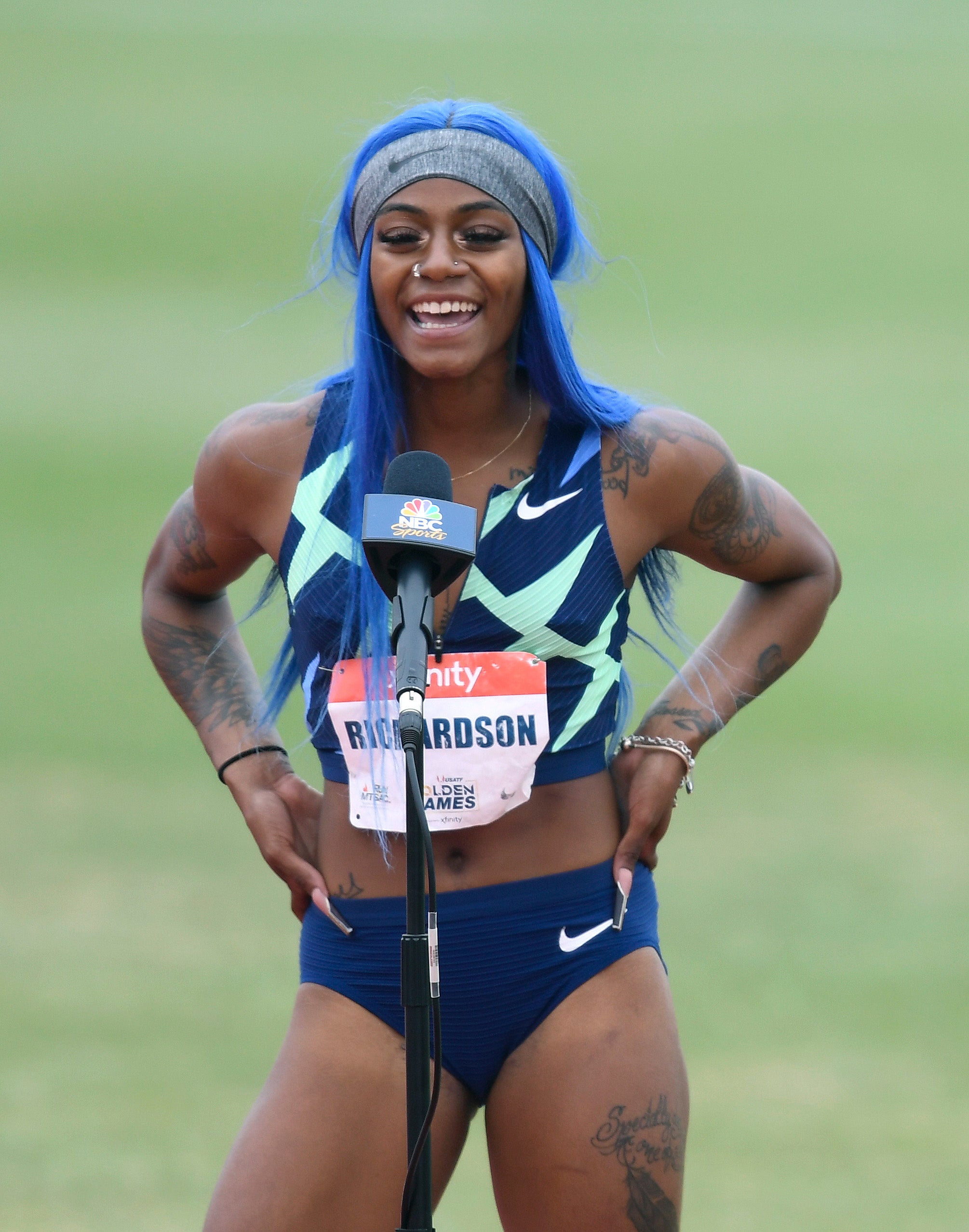 Recounting Sha’Carri Richardson’s Gold-Winning Hairstyles