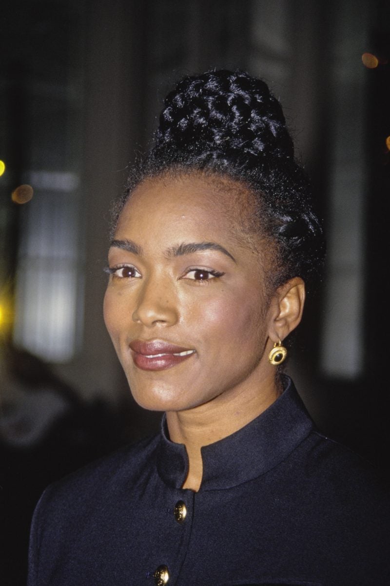 A Look Back At Angela Bassett's Most Iconic Beauty Moments