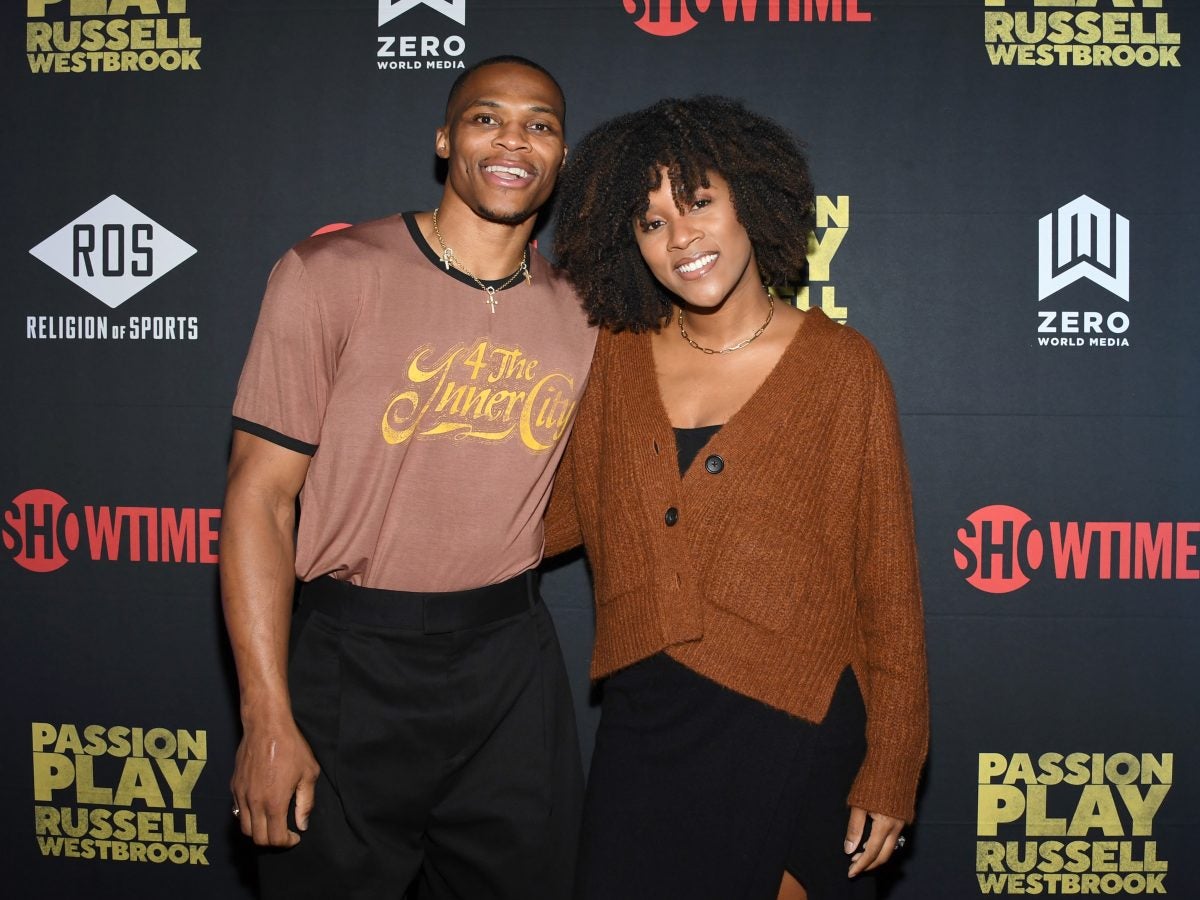 Hot Couples: We’re Loving This Real Life ‘Love And Basketball’ Husband And Wife, Nina And Russell Westbrook