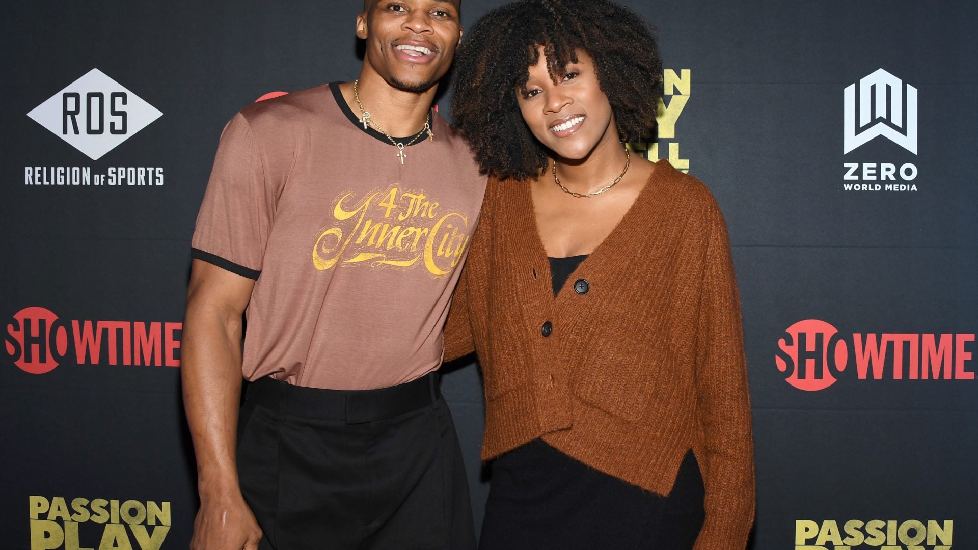 Hot Couples: We’re Loving This Real Life ‘Love And Basketball’ Husband And Wife, Nina And Russell Westbrook