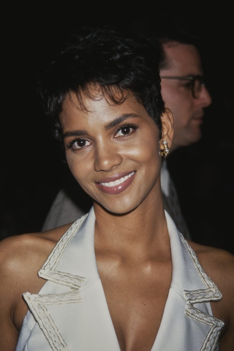 A Look Back At Halle Berry's Most Iconic Beauty Moments