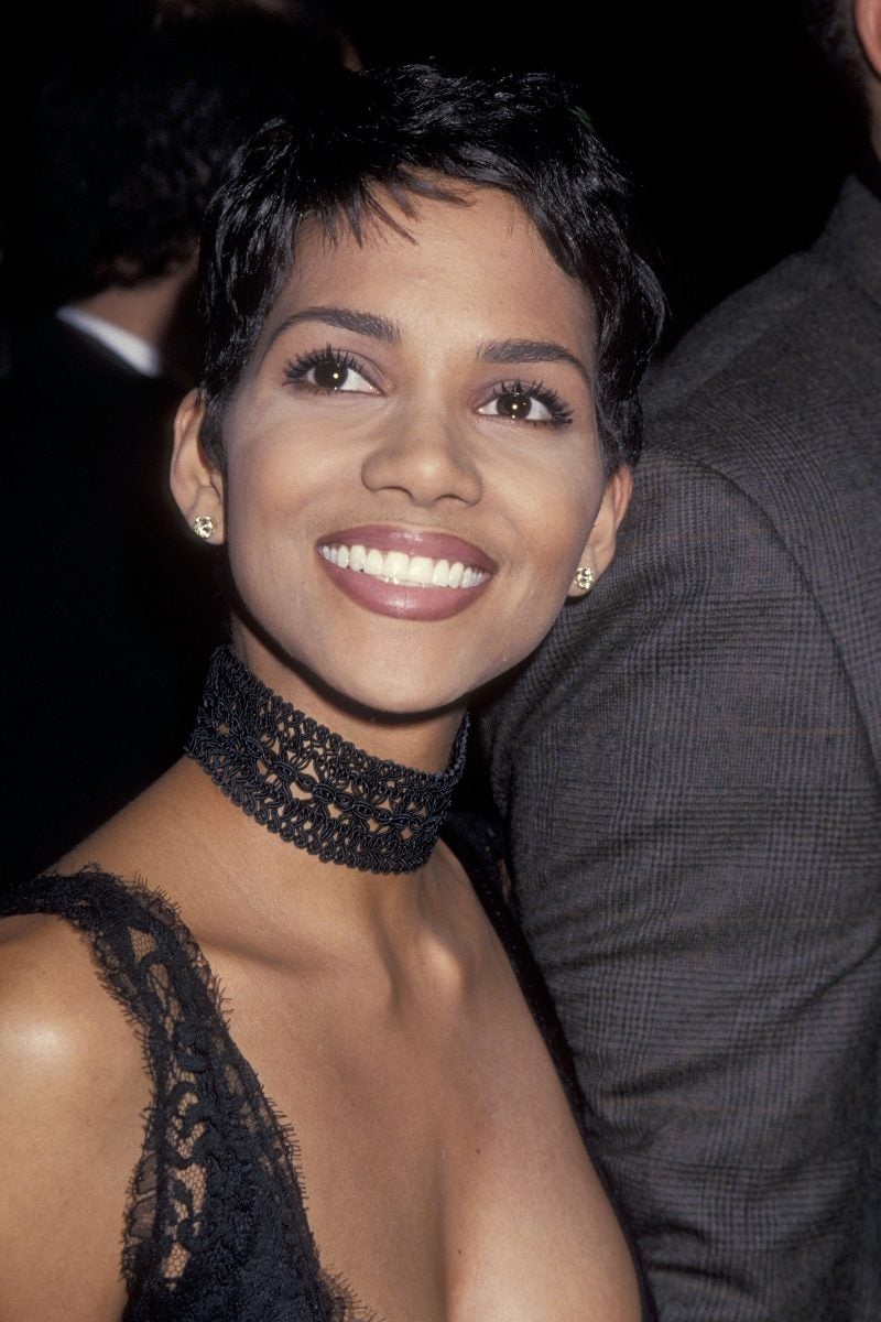 A Look Back At Halle Berry's Most Iconic Beauty Moments