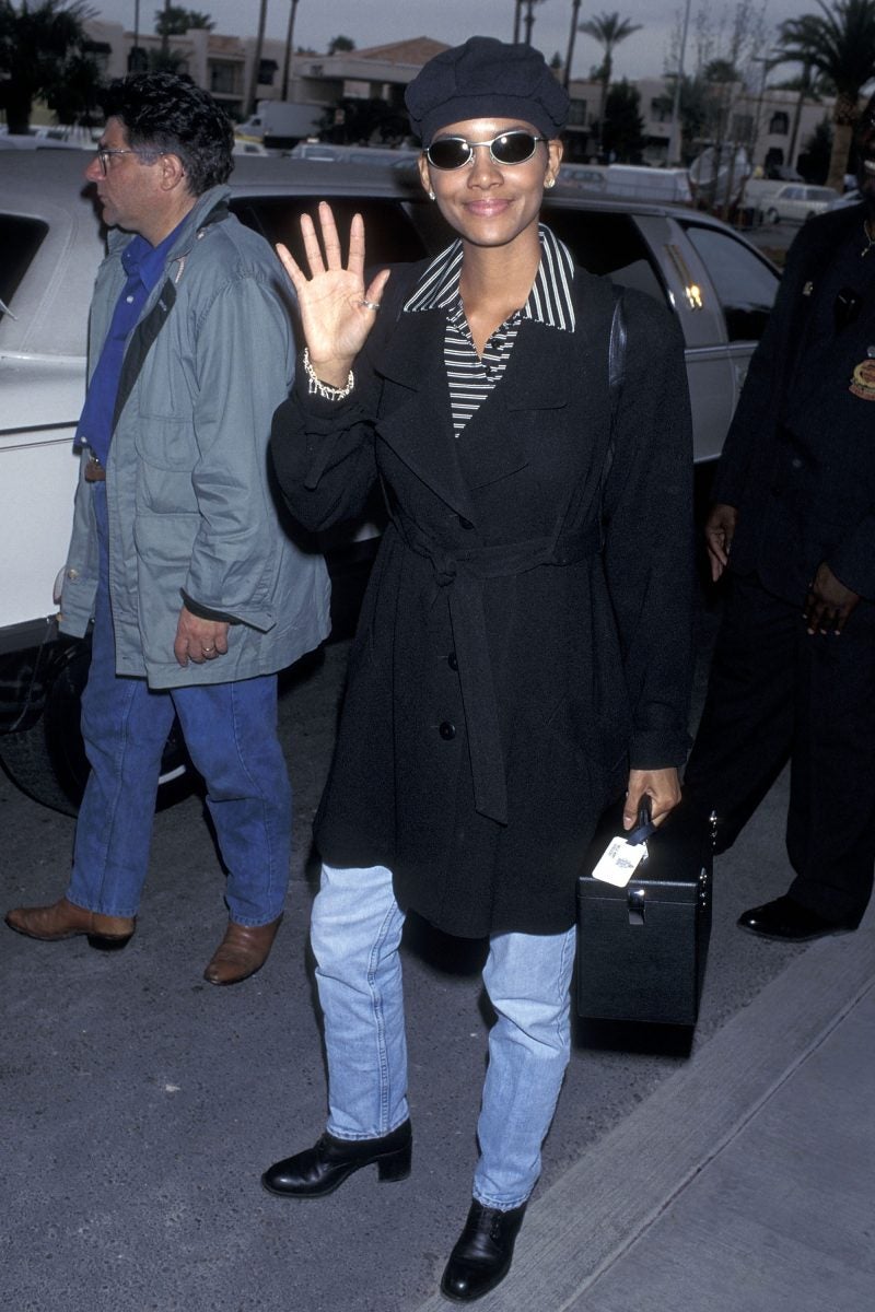 Halle Berry’s Most Iconic '90s Fashion Moments That Defined Effortless Chic