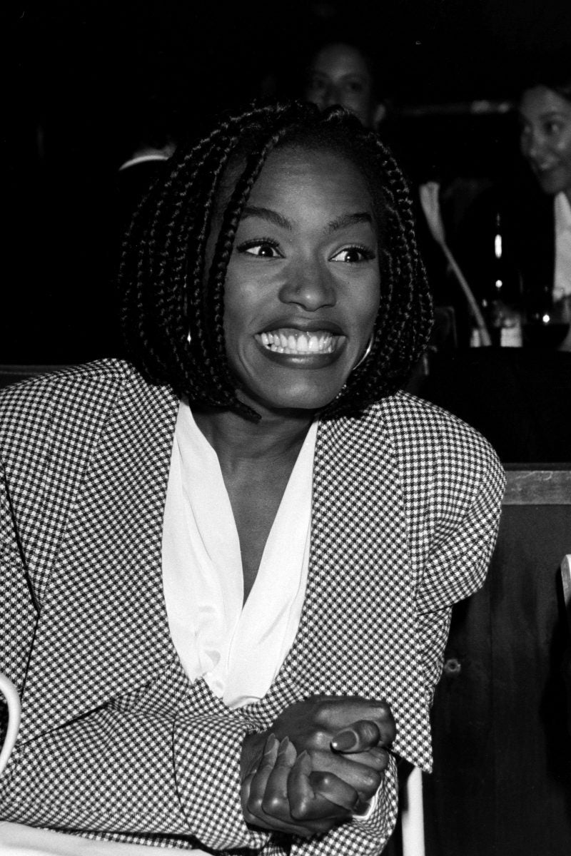 A Look Back At Angela Bassett's Most Iconic Beauty Moments