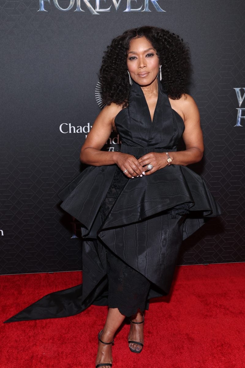 No One Does All-Black On The Red Carpet Quite Like Angela Bassett