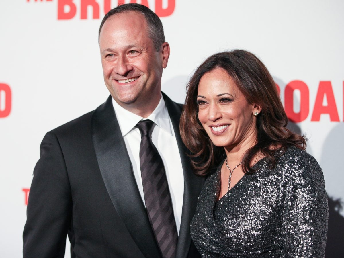 Photos Of Vice President Kamala Harris And Husband Doug Emhoff Over The Years