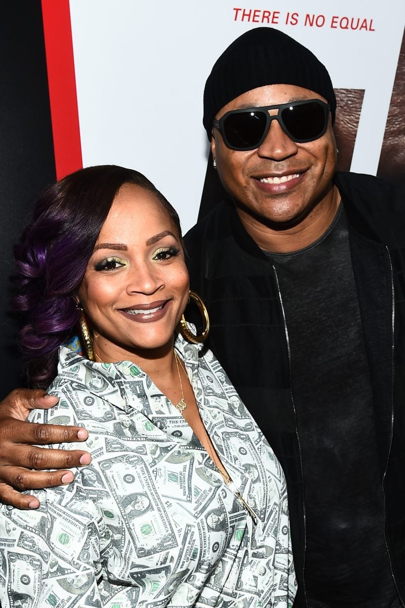 20 Sweet Photos Of LL Cool J And Simone Smith Over The Years