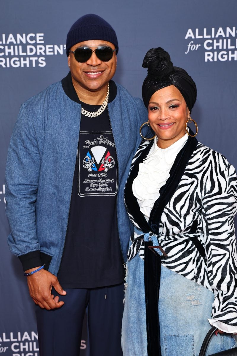 20 Sweet Photos Of LL Cool J And Simone Smith Over The Years