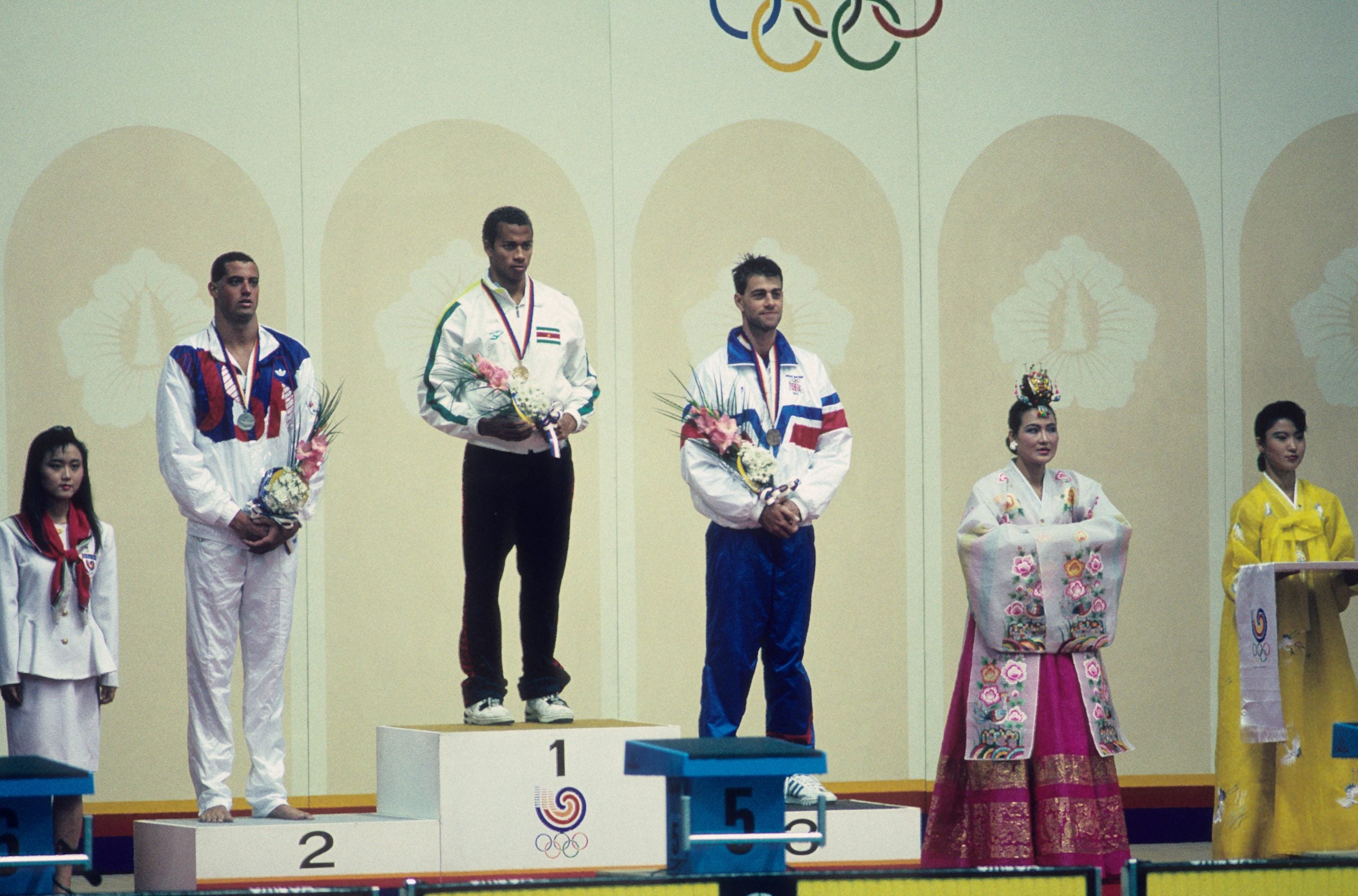 Anthony Nesty Triumphs As First Black Olympic Gold Medalist And U.S. Swimming Head Coach