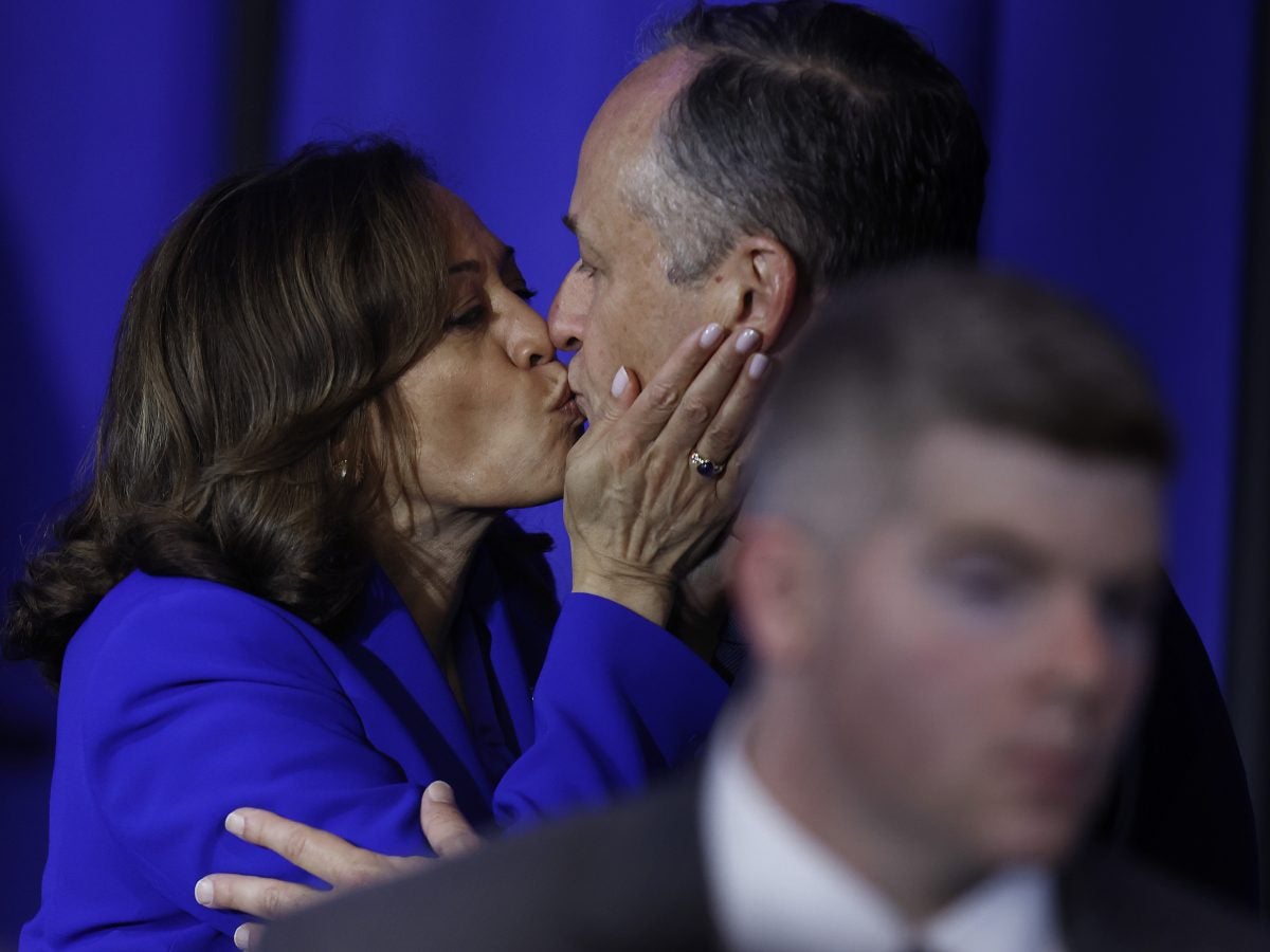 Photos Of Vice President Kamala Harris And Husband Doug Emhoff Over The Years