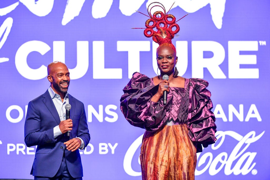 ‘Joy And Justice’: ESSENCE CEO Caroline Wanga And GBEF President Alphonso David Rally Black Voters Ahead Of Pivotal Election