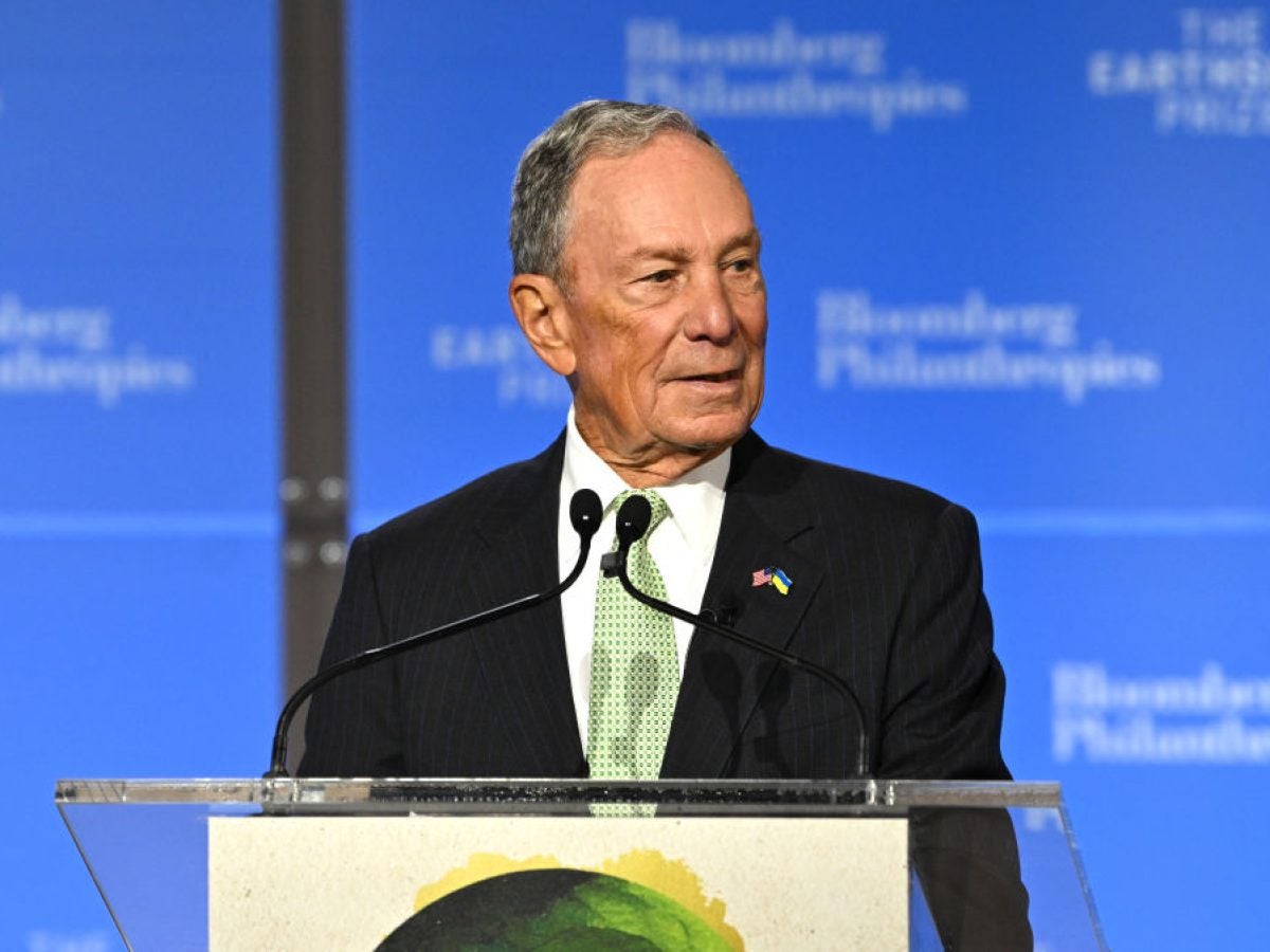 Bloomberg Philanthropies Gives $600M To Historically Black Medical Schools Including One Of The Oldest In The Country